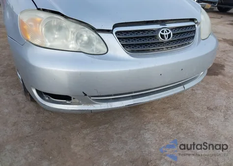 2005 Toyota Corolla Le from USA, damaged, VIN 2T1BR32E25C438217